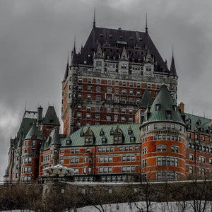   Le Château Frontenac, QC 